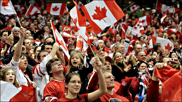 Supporters canadiens